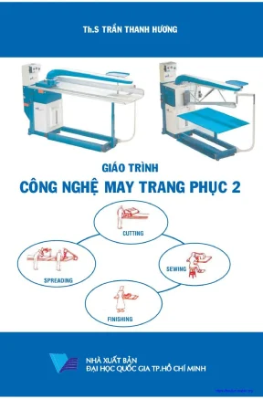 Giáo trình công nghệ may trang phục 2 phần 1