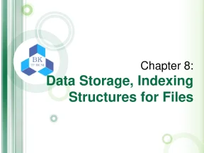 8 datastorageindexingstructures