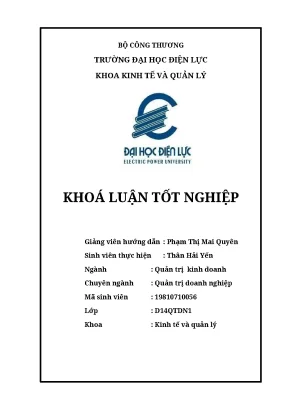 Bản sao khóa luận tốt nghiệp thân hải yến