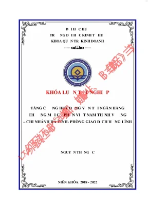 Tăng cường huy động vốn tại ngân hàng tmcp việt nam thịnh vượng chi nhánh hà tĩnh phòng giao dịch hồng lĩnh