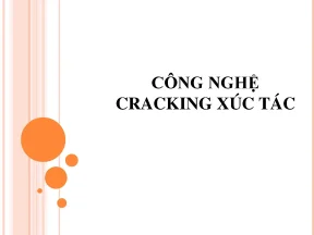 Công nghệ cracking xúc tác