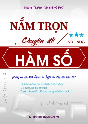 Chuyên đề hàm số vd vdc