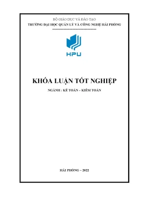 Khóa luận tốt nghiệp hoàn thiện công tác kế toán doanh thu chi phí và xác định kết quả kinh doanh tại công ty tnhh nhiên liệu thăng long