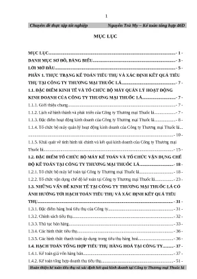 Luận văn hoan thien ke toan tieu thu va xac dinh ket qua