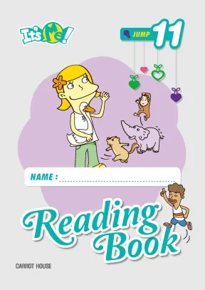 Its me jump 11 reading book