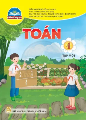 Chân trời sáng tạo sách toán 4 tập 1 học sinh