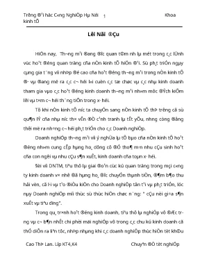 Luận văn tốt nghiệp hoàn thiện kế toán hàng hoá và tiêu thụ hàng hoá tại công ty cổ phần oki việt nam