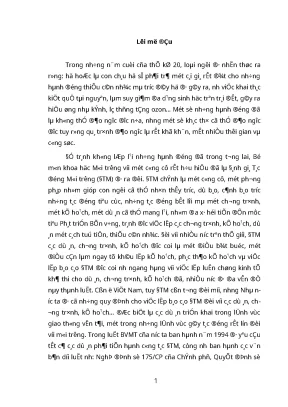 Luận văn tốt nghiệp đánh giá tác động môi trường dự án xây dựng đường vành đai iii hà nội đoạn pháp vân mai dịch