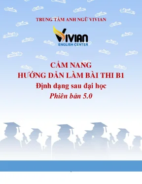 Vivian cẩm nang hướng dẫn làm bài thi b1 sđh 5 0