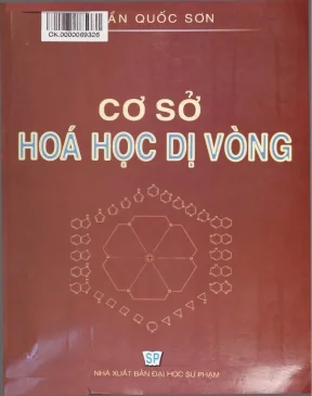 Cơ sở hóa học dị vòng phần 1