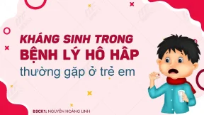 Kháng sinh nhi khoa p1