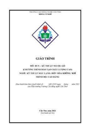 Ky thuat may lanh dieu hoa khong khi clc 5 3948