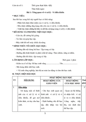 Giáo trình điện tử và vi điện tử chương trình học đại học và cao đẳng ngành kỹ thuật