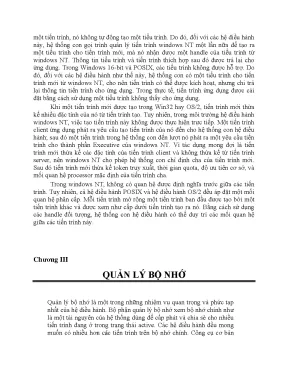 Giáo trình lý thuyết hệ điều hành phần 2 nguyễn kim tuấn