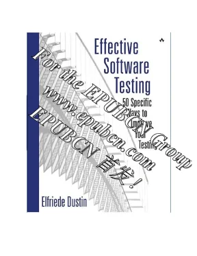 Effective software testing 50 specific ways to improve your testing
