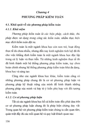 Giáo trình kiểm toán căn bản phần 2 ts trần đình tuấn