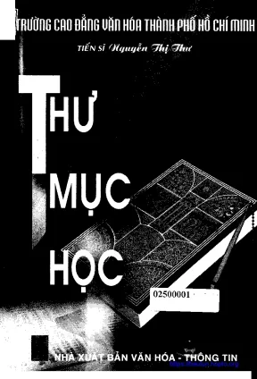 Giáo trình thư mục học phần 1