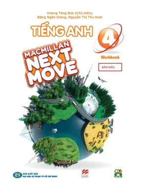 Sách bài tập tiếng anh 4 macmillan next move