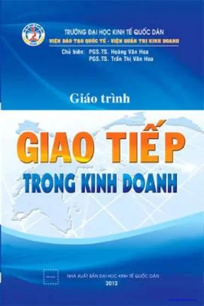 Giáo trình giao tiếp trong kinh doanh