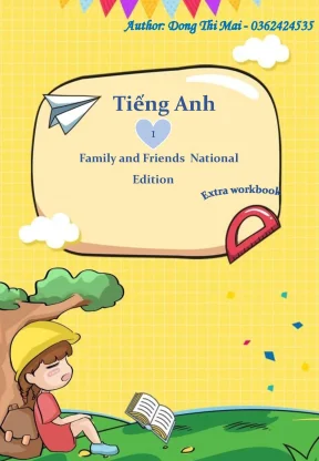 Tiếng anh 1 family and friends national edition