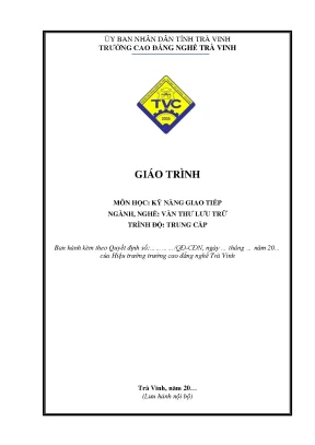 23 kỹ năng giao tiếp tuchon