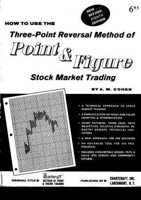 A w cohen three point reversal method of point figure stock market trading