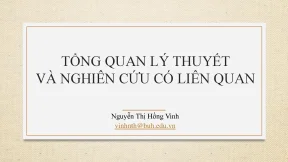 Chương 2 tổng quan lý thuyết nghiên cứu khoa học