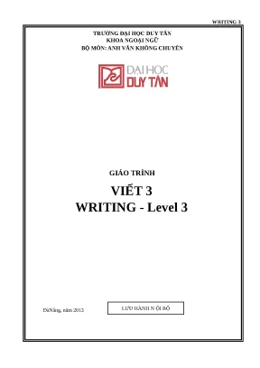 123doc dap an writing level3