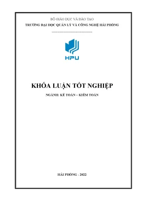 Khóa luận tốt nghiệp hoàn thiện công tác kế toán doanh thu chi phí và xác định kết quả kinh doanh tại công ty tnhh global eng việt nam