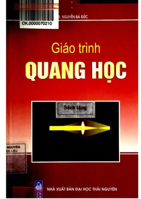 Giáo trình quang học phần 1 ts nguyễn bá đức