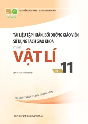 Ktkn tai lieu tap huan boi duong giao vien su dung sgk vat ly 11 2023