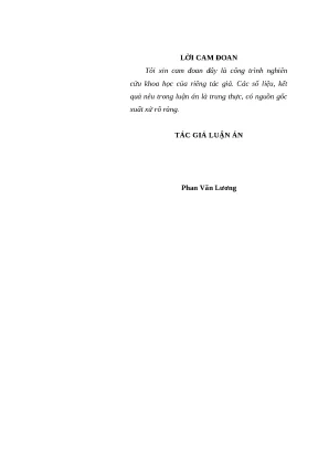 1 luận án phanvanluong