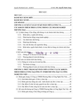 Kế toán tiền lương và các khoản trích theo lương tại công ty tnhh thương mại và công nghệ tân việt