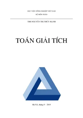 Lý thuyết toán giải tích