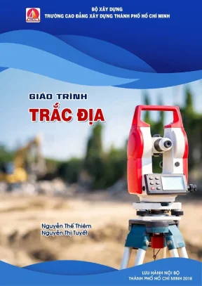 Giáo trình trắc địa ngành công nghệ kỹ thuật công trình xây dựng trình độ cao đẳng
