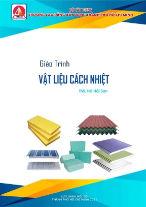 Giáo trình vật liệu cách nhiệt ngành công nghệ kỹ thuật vật liệu xây dựng
