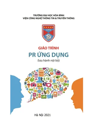 Giáo trình pr ứng dụng