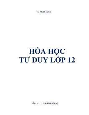 Sách tổng hợp kiến thức hóa học 12