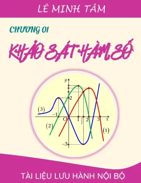 Khảo sát hàm số lê minh tâm