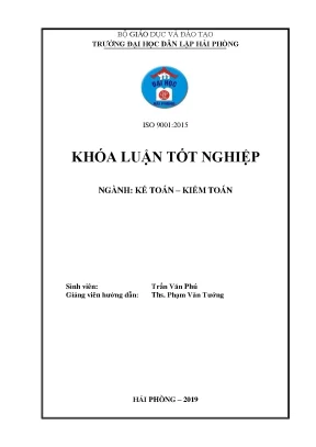 Hoàn thiện công tác kế toán thanh toán với người mua người bán tại công ty tnhh thương mại xnk quốc tế tuấn tú