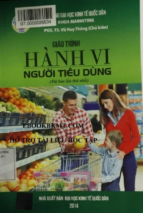 Giáo trình hành vi người tiêu dùng tái bản lần thứ nhất phần 1