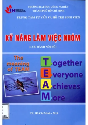 Kỹ năng làm việc nhóm giáo trình iuh