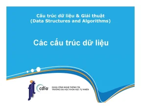 Chuong 4 các cấu trúc dữ liệu