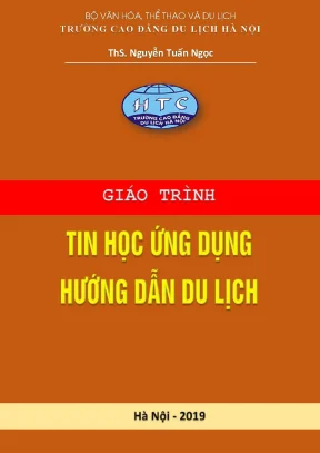 Giáo trình tin học ứng dụng hướng dẫn du lịch