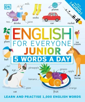 English for everyone 5 words a day