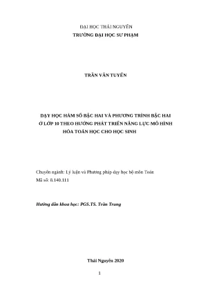 Luận văn bản đủ