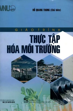 Giáo trình thực tập hóa môi trường phần 1