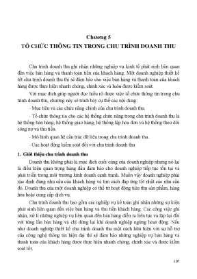 Giáo trình hệ thống thông tin kế toán phần 2 trường đh kinh tế