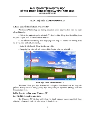 Hệ điều hành windows xp