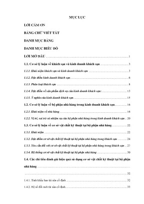Khóa luận một số giải pháp nhằm nâng cao hiệu quả sử dụng cơ sở vật chất kỹ thuật tại nhà hàng square khách sạn novotel danang premier han river